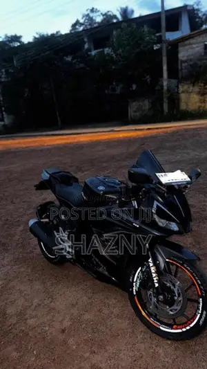 Yamaha R15 Version 3.0 2020 Motorbike (Used)