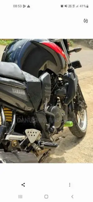 Yamaha FZ 2011 Motorbike (Used)