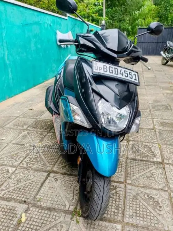 Yamaha Ray ZR 2017 Motorbike (Used)