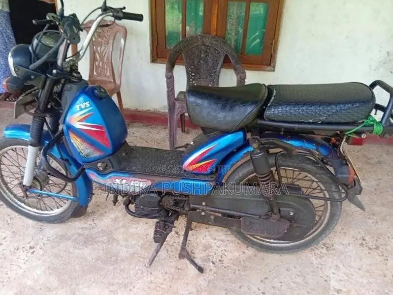 TVS Xl 100 2017 Motorbike (Used)
