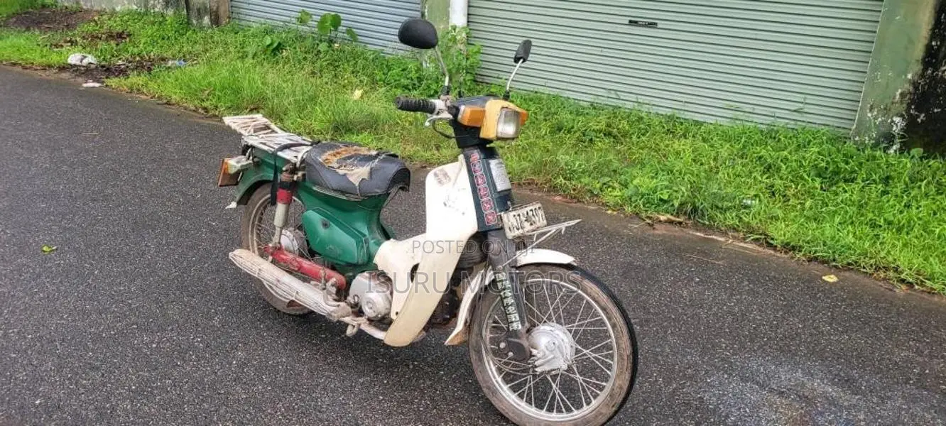 Loncin Super Cub 90 2006 Motorbike (Used)