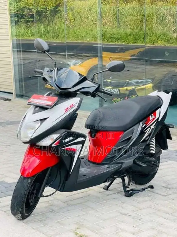 Yamaha Ray ZR 2017 Motorbike (Used)