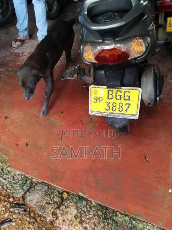 TVS Wego 2018 Motorbike (Used)