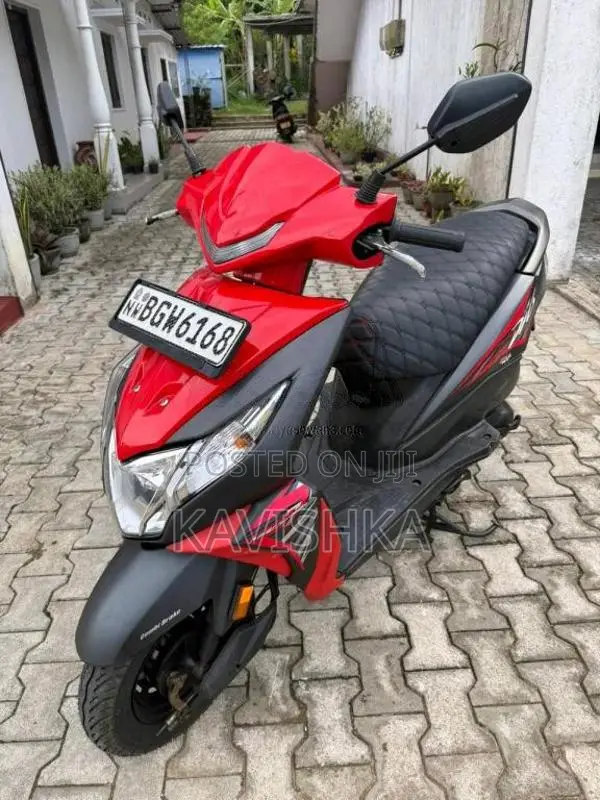 Honda Dio 2018 Motorbike (Used)