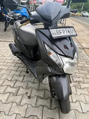 Honda Dio 2018 Motorbike (Used)