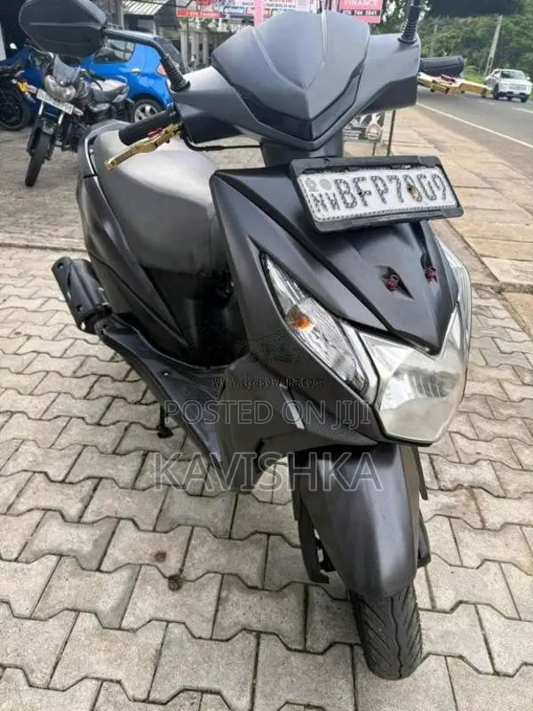 Honda Dio 2018 Motorbike (Used)