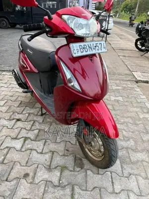 Hero Pleasure 2015 Motorbike (Used)