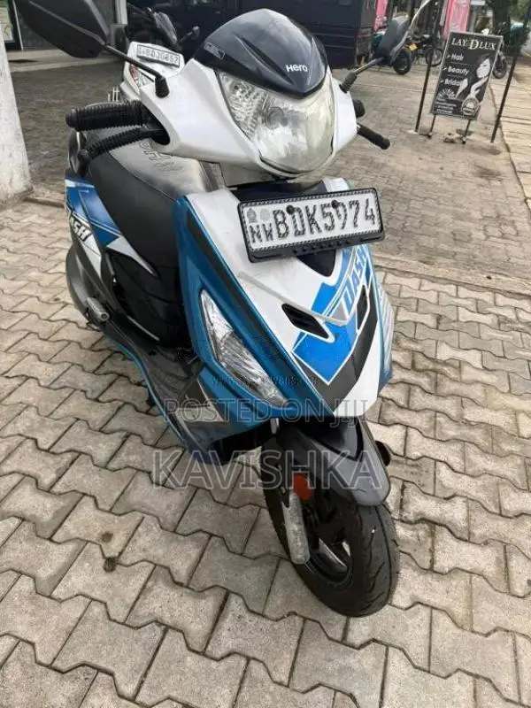 Hero Dash 2015 Motorbike (Used)