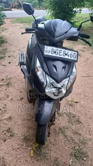 Honda Dio 2018 Motorbike (Used)