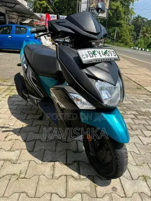 Yamaha Ray ZR 2017 Motorbike (Used)