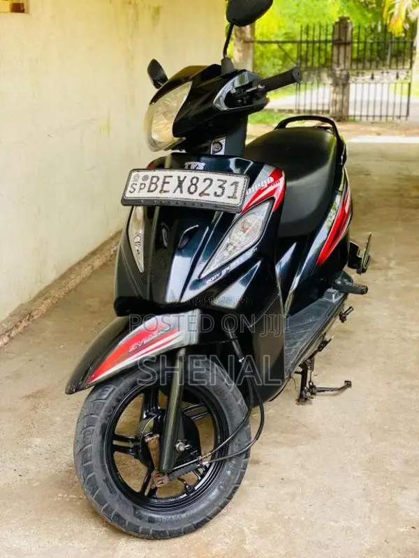 TVS Wego 2016 Motorbike (Used)