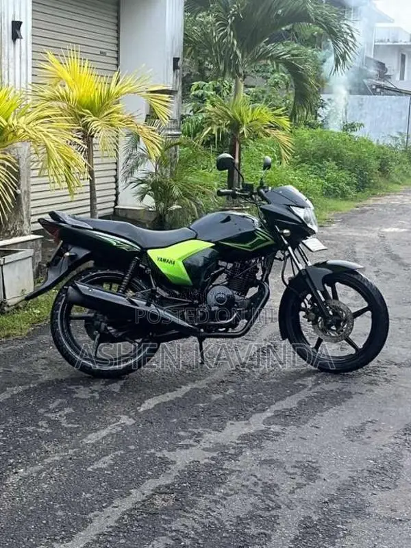 Yamaha Saluto 2016 Motorbike (Used)