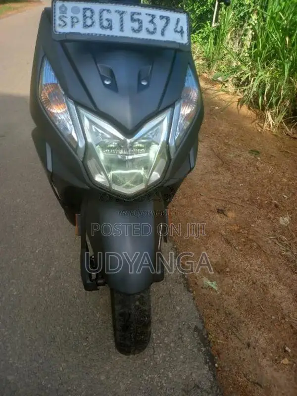 Honda Dio 2018 Motorbike (Used)
