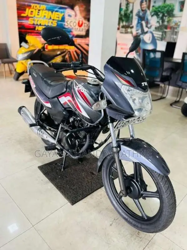 TVS Metro 2017 Motorbike (Used)