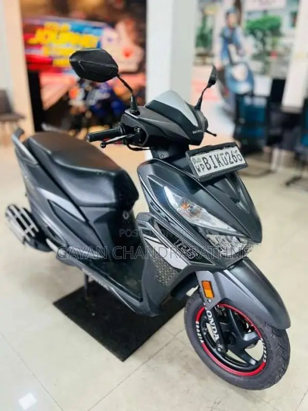 Honda Grazia 2019 Motorbike (Used)