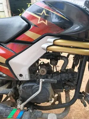 Mahindra Rockstar 2016 Motorbike (Used)