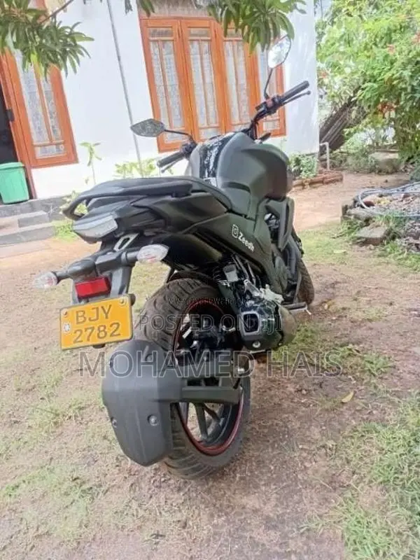 Yamaha FZ 2025 Motorbike Unregistered (Recondition)