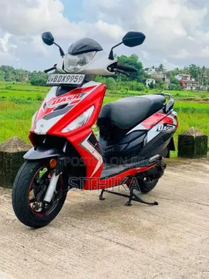 Hero Dash 2016 Motorbike (Used)