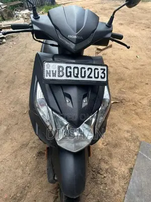 Honda Dio 2018 Motorbike (Used)