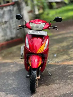 Hero Pleasure 2015 Motorbike (Used)