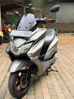 Suzuki BURGMAN 2020 Motorbike (Used)