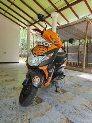 Honda Dio 2017 Motorbike (Used)