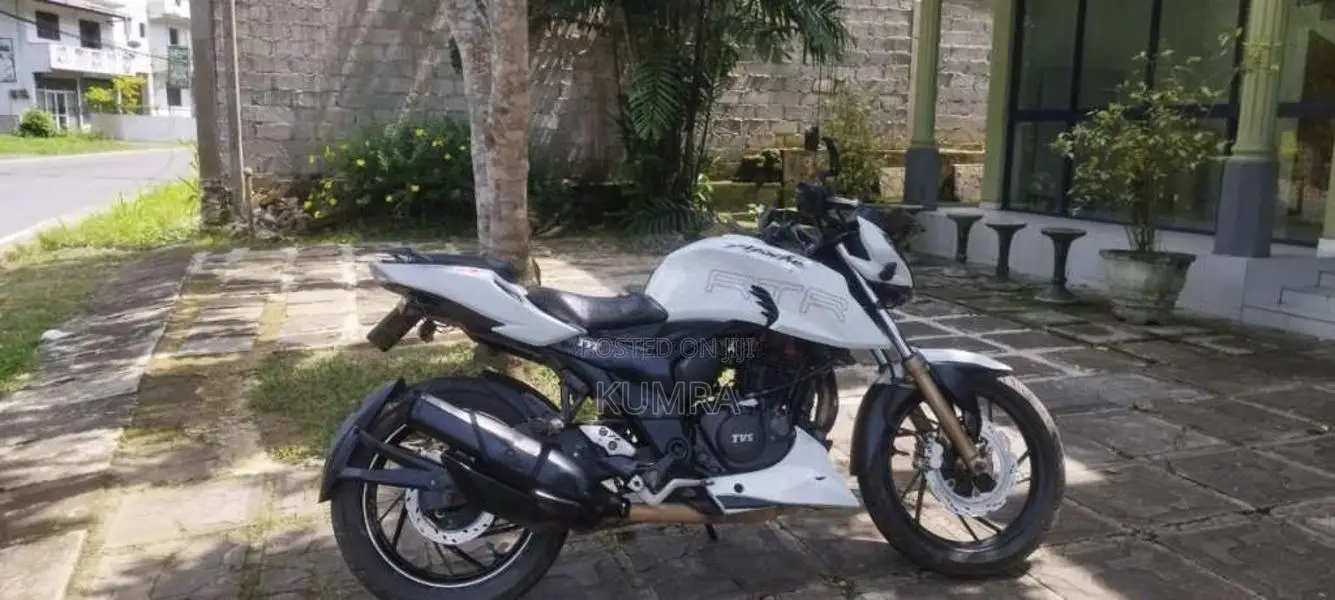 TVS Apache 200 2017 Motorbike (Used)