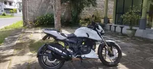 TVS Apache 200 2017 Motorbike (Used)