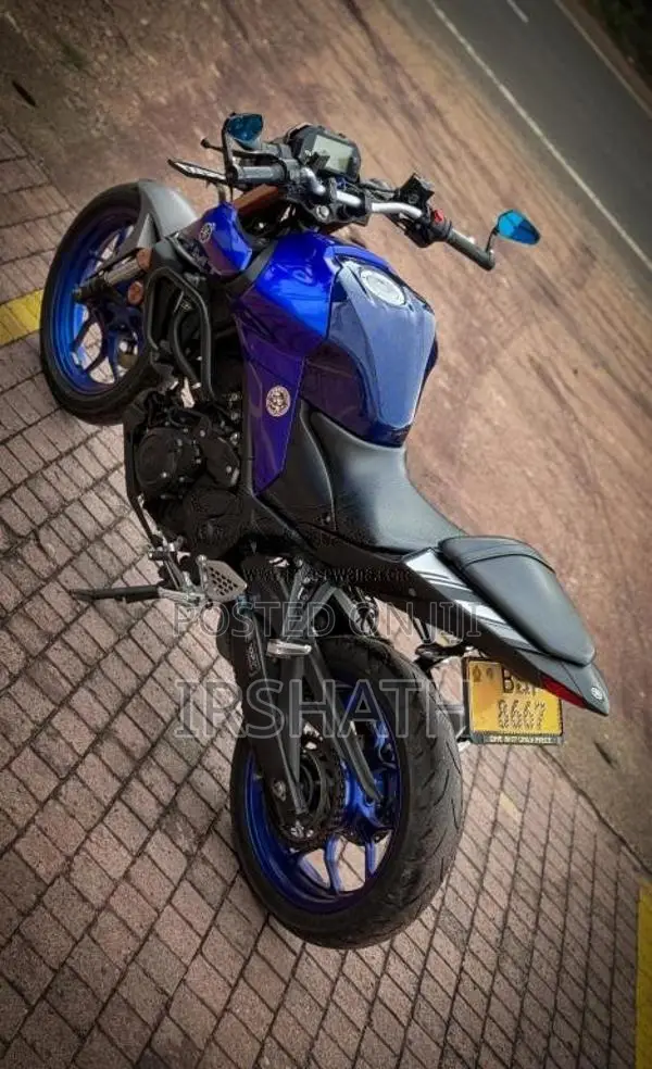 Yamaha Mt 25 2022 Motorbike (Used)