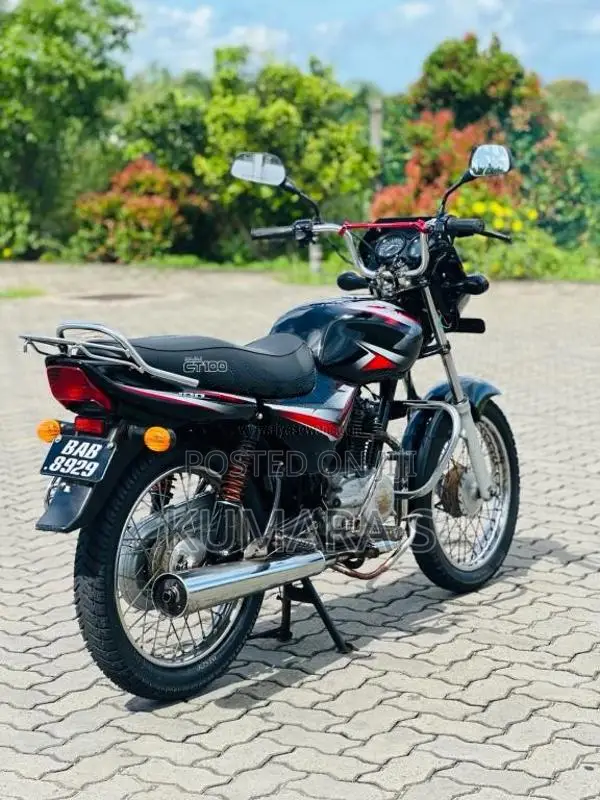 Bajaj CT-100 2013 Motorbike (Used)
