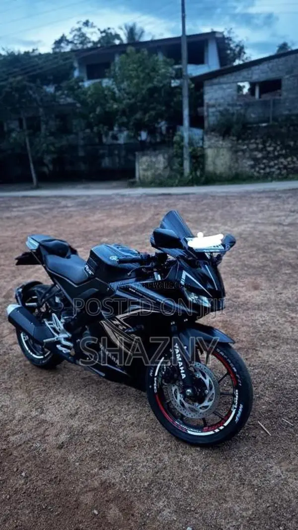 Yamaha R15 Version 3.0 2020 Motorbike (Used)