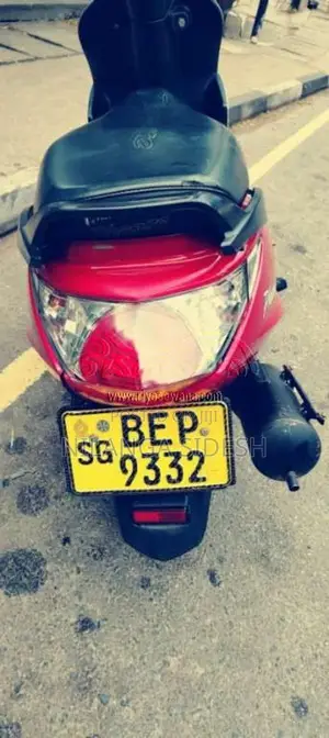 Hero Pleasure 2016 Motorbike (Used)