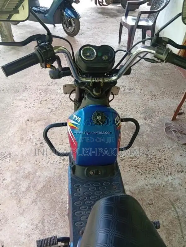 TVS Xl 100 2017 Motorbike (Used)