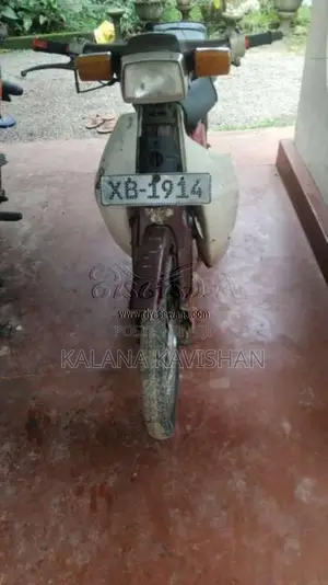 Loncin LX 2010 Motorbike (Used)