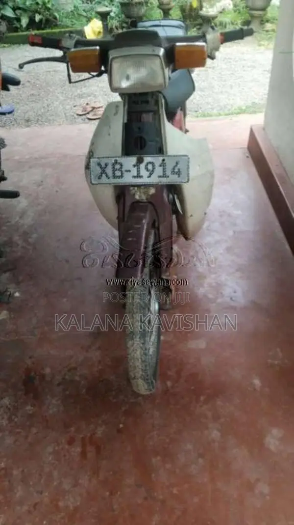 Loncin LX 2010 Motorbike (Used)