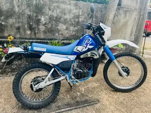 Yamaha DT125 1996 Motorbike (Used)
