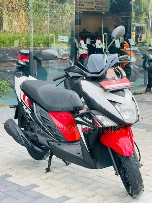 Yamaha Ray ZR 2017 Motorbike (Used)