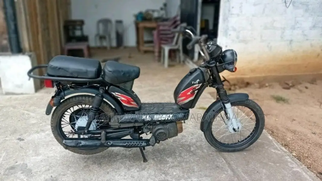 TVS XL HEAVY DUTY 2016 Motorbike (Used)