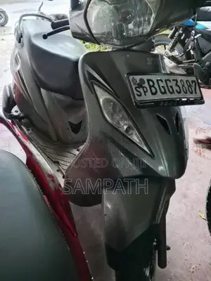 TVS Wego 2018 Motorbike (Used)