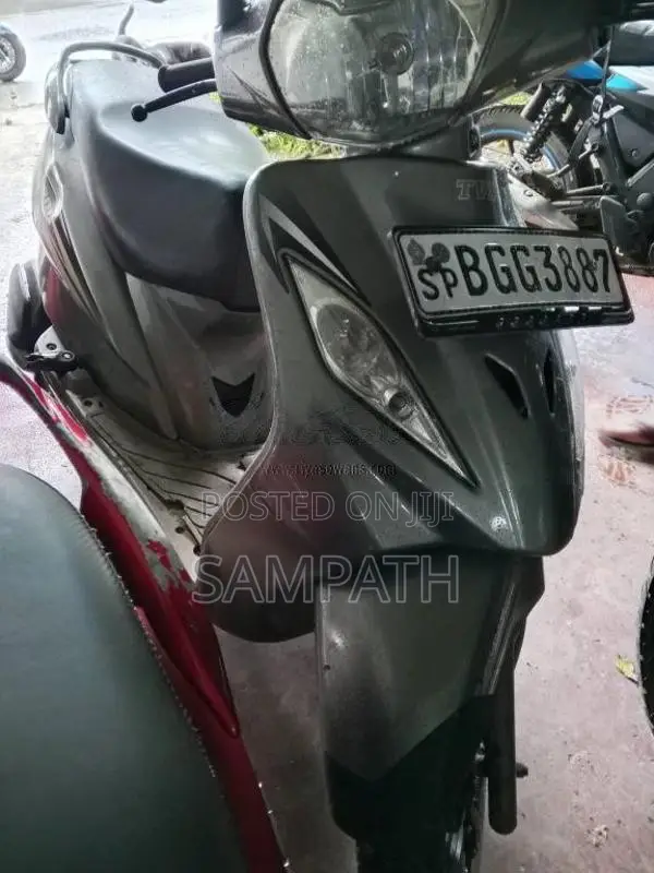 TVS Wego 2018 Motorbike (Used)