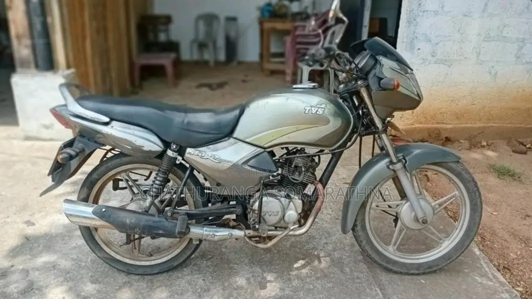TVS Star Sport 2006 Motorbike (Used)