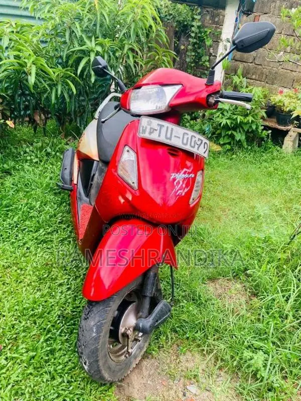 Hero Pleasure 2007 Motorbike (Used)