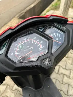 Honda Dio 2018 Motorbike (Used)