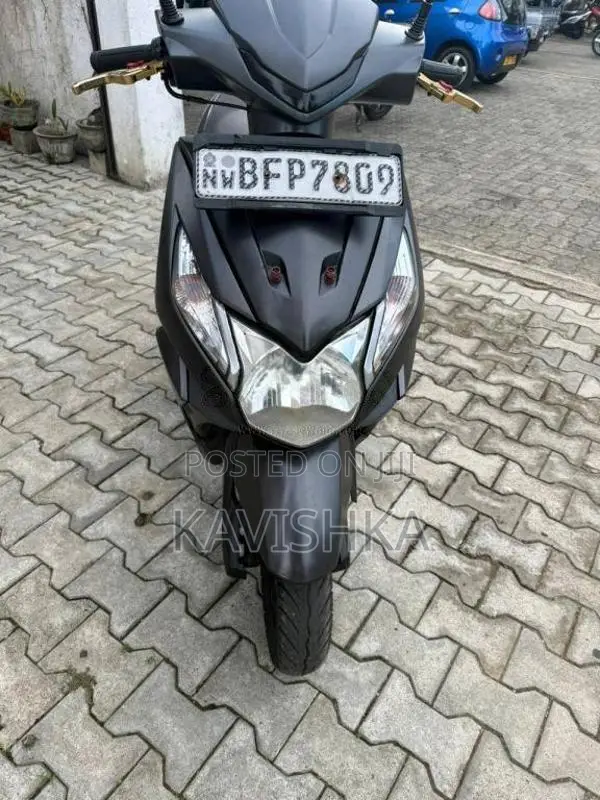 Honda Dio 2018 Motorbike (Used)