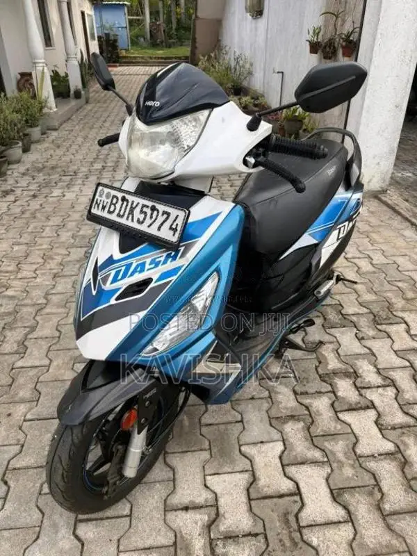 Hero Dash 2015 Motorbike (Used)