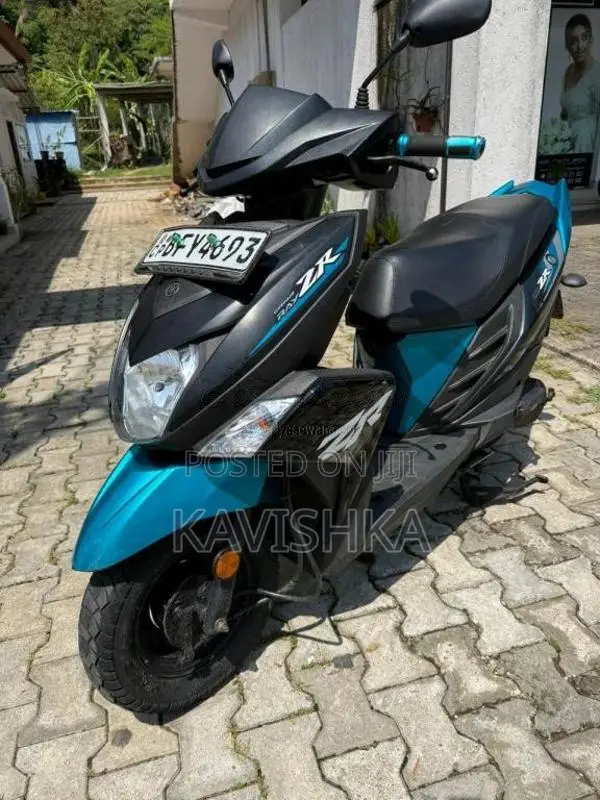 Yamaha Ray ZR 2017 Motorbike (Used)