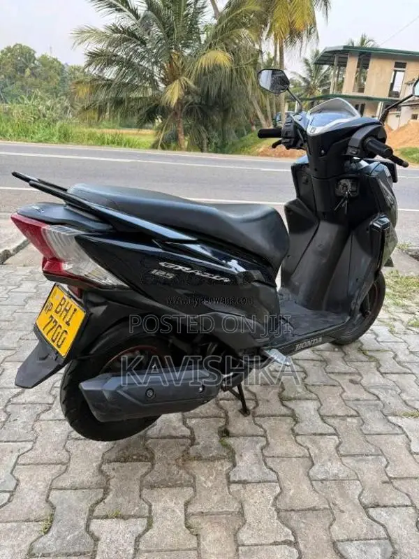 Honda Grazia 2019 Motorbike (Used)