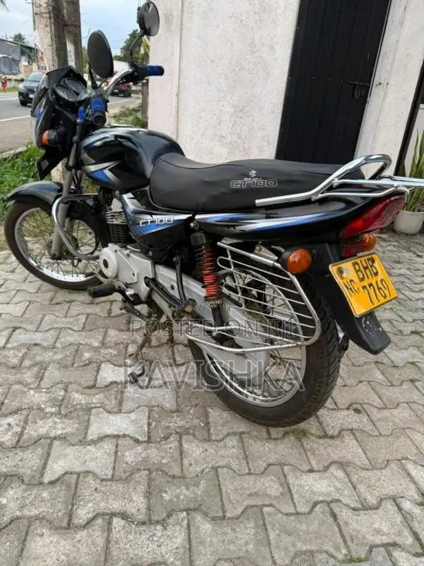 Bajaj CT-100 2019 Motorbike (Used)