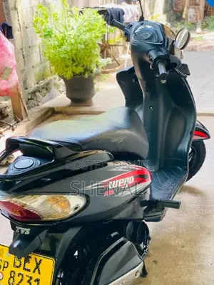 TVS Wego 2016 Motorbike (Used)