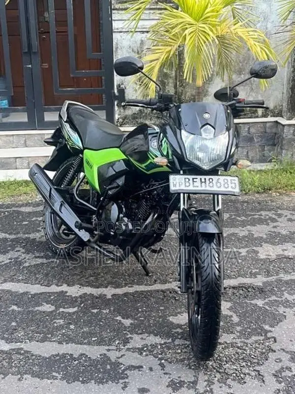 Yamaha Saluto 2016 Motorbike (Used)